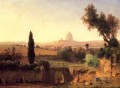 St Peters Rom Landschaft Tonalist George Inness